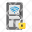 smart-home-padlock-door-lock-icon