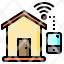 smart-home-people-remote-surveillance-temperature-using-icon