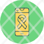 smart-phone-cell-iphone-notch-samsung-icon