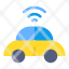 smart-vehicle-car-connected-system-icon