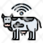 smartfarm-cattle-cow-animal-farm-beef-bull-icon