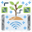 smartfarm-growth-plant-agricultrure-smart-farm-garden-icon