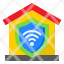 smarthome-home-protect-wifi-shield-icon
