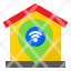 smarthome-location-wifi-home-map-icon