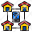 smarthome-network-wifi-home-mobilephone-icon