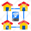 smarthome-network-wifi-home-mobilephone-icon