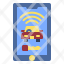 smartphone-car-driving-control-remote-icon