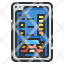smartphone-car-service-vehicle-checklist-application-automobile-icon