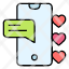 smartphone-chat-heart-love-romance-miscellaneous-valentines-day-valentine-icon