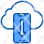smartphone-cloud-download-icon