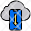 smartphone-cloud-download-icon