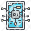 smartphone-communications-ai-connections-technology-icon