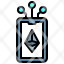 smartphone-ethereum-cryptocurrency-technology-blockchain-icon