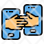 smartphone-hands-networking-collaborate-online-icon