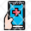 smartphone-healthcare-onlinetechnology-medical-icon