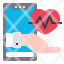smartphone-heart-rate-healthcare-online-medical-icon