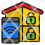 smartphone-home-wifi-lock-unlock-icon