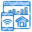 smartphone-home-wifi-online-report-icon