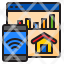 smartphone-home-wifi-online-report-icon