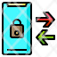 smartphone-in-out-security-arrow-icon