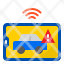 smartphone-internet-car-warning-wifi-icon