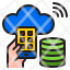 smartphone-internet-cloud-server-wifi-icon