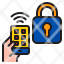 smartphone-internet-lock-safe-wifi-icon