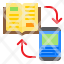 smartphone-learning-book-education-exchange-icon