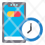 smartphone-medicine-healthcare-medical-clock-time-icon