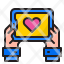 smartphone-message-love-hand-heart-icon
