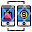 smartphone-mobile-shopping-bag-money-icon
