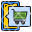 smartphone-mobilephone-application-shopping-cart-icon