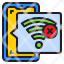 smartphone-mobilephone-application-wifi-not-connect-icon
