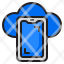 smartphone-mobilephone-cloud-server-technology-icon