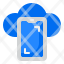 smartphone-mobilephone-cloud-server-technology-icon