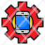 smartphone-mobilephone-config-setting-gear-icon