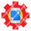 smartphone-mobilephone-config-setting-gear-icon