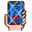 smartphone-mobilephone-lock-internet-signal-icon