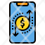 smartphone-money-exchange-icon