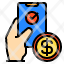 smartphone-online-money-icon