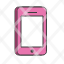 smartphone-screen-phone-iphone-touch-mobile-pink-icon