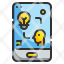 smartphone-thinking-design-creative-application-icon