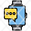 smartwatch-chat-notification-icon