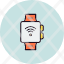 smartwatch-connection-device-network-signal-technology-wireless-marathon-icon