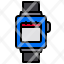 smartwatch-icon-interface-calendar-icon
