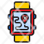 smartwatch-location-nevigation-map-direction-icon
