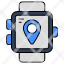 smartwatch-location-smartband-wristwatch-smartwatch-direction-gps-icon
