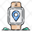 smartwatch-location-smartwatch-map-watch-location-icon