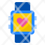 smartwatch-love-valentine-heart-watch-icon