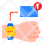 smartwatch-mail-email-envelope-notification-icon